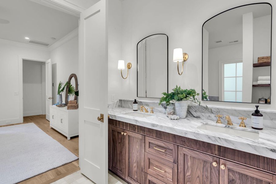 Furnished interior view inside a new home in , Mount Pleasant (Image 5).