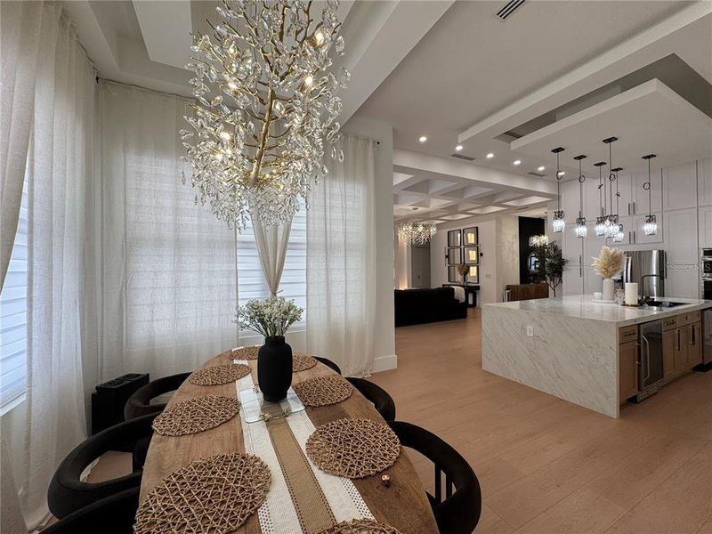 Furnished interior view inside a new home in , Webster (Image 31). Furnished interior view inside a new home in , Webster (Image 31).