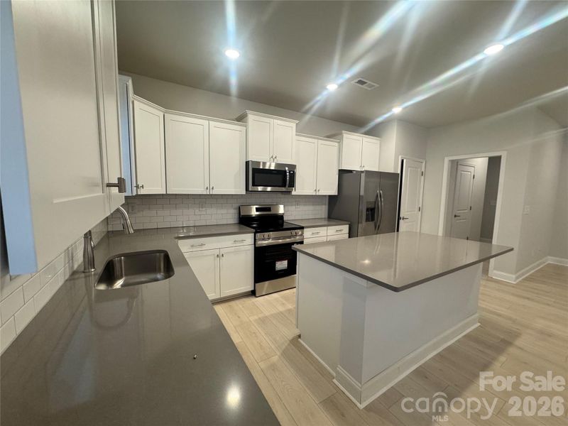 Lots of counter space