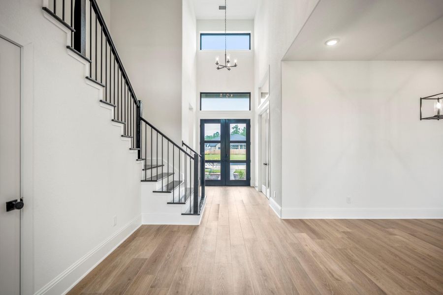 Spacious, unfurnished interior of a new home in Colton, Montgomery (Image 20).