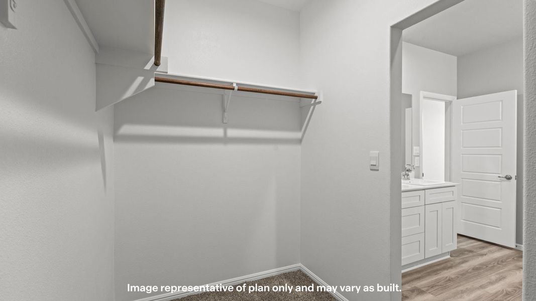 Representative unfurnished interior of a home built from the Tupelo by D.R. Horton in Mustang Ridge, Andrews (Image 14). Representative unfurnished interior of a home built from the Tupelo by D.R. Horton in Mustang Ridge, Andrews (Image 14).