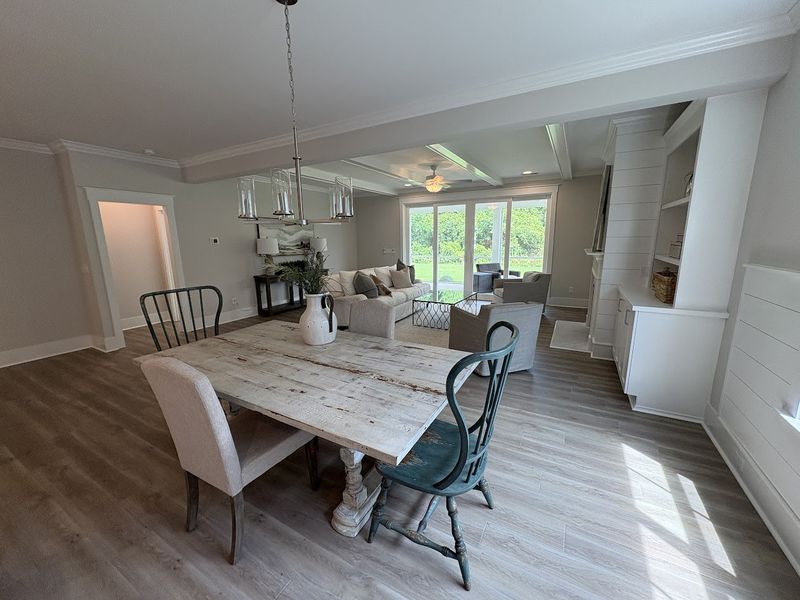 Furnished interior view inside a new home in Riverside Cove, Wilmington (Image 14).