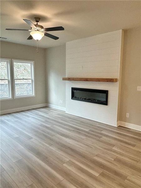 Spacious, unfurnished interior of a new home in , Waleska (Image 5).