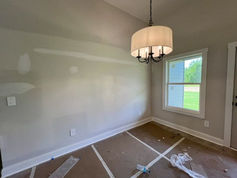 In-progress construction of a new home in The Dairy, Hogansville, GA (Image 7).