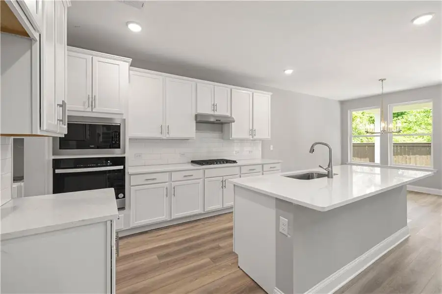 Furnished interior view inside a new home in , Sugar Hill (Image 10).