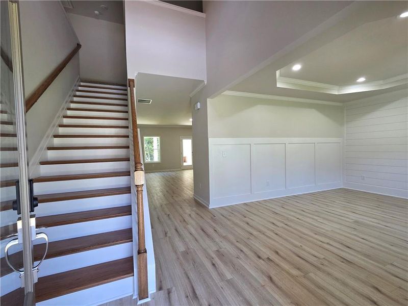 Spacious, unfurnished interior of a new home in River Meadows, Bethlehem (Image 22).