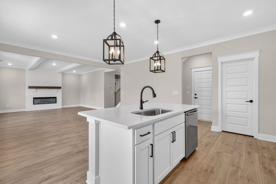 *Photo of actual home