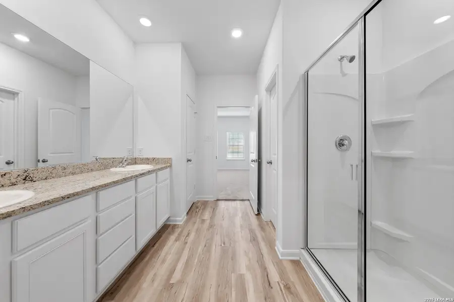 Furnished interior view inside a new home in , Lytle (Image 6).