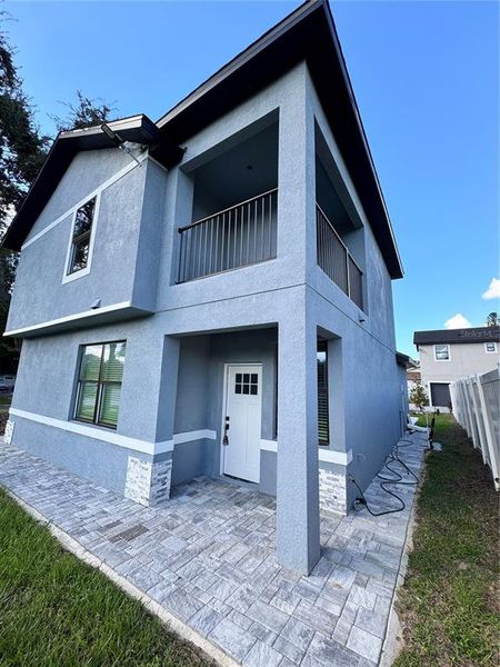 Exterior details and patio area of a home in , Orlando (Image 28). Exterior details and patio area of a home in , Orlando (Image 28).