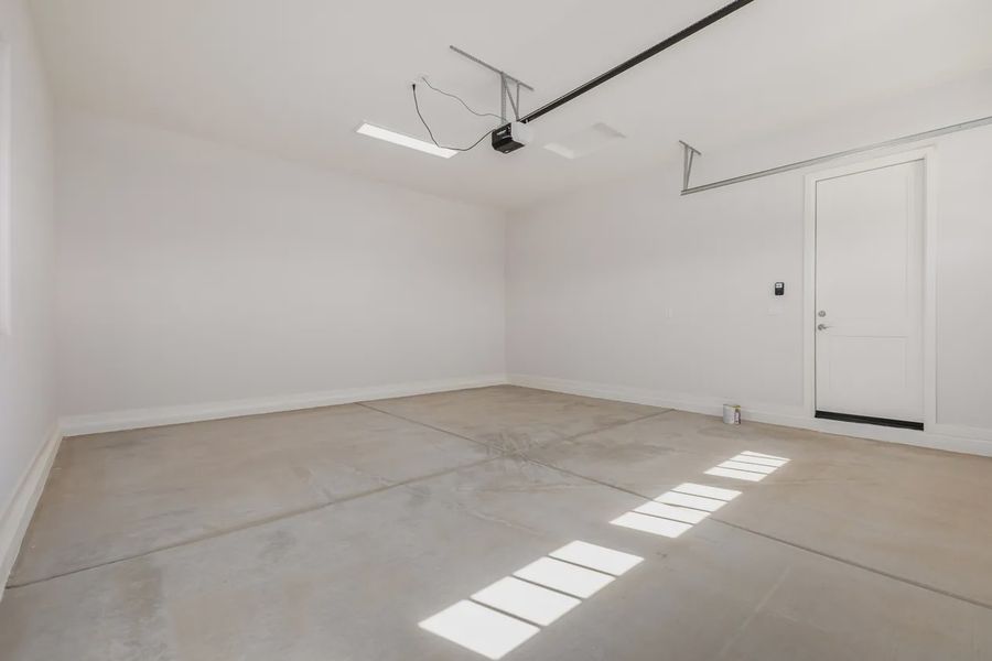 Spacious, unfurnished interior of a new home in Valencia at Granite Vista, Waddell (Image 31).