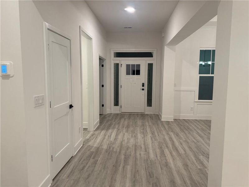 Spacious, unfurnished interior of a new home in The Fields of Walnut Creek, Pendergrass (Image 19).