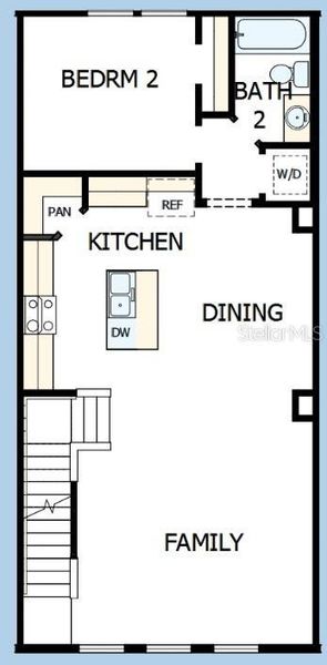 Floor Plan Second Floor