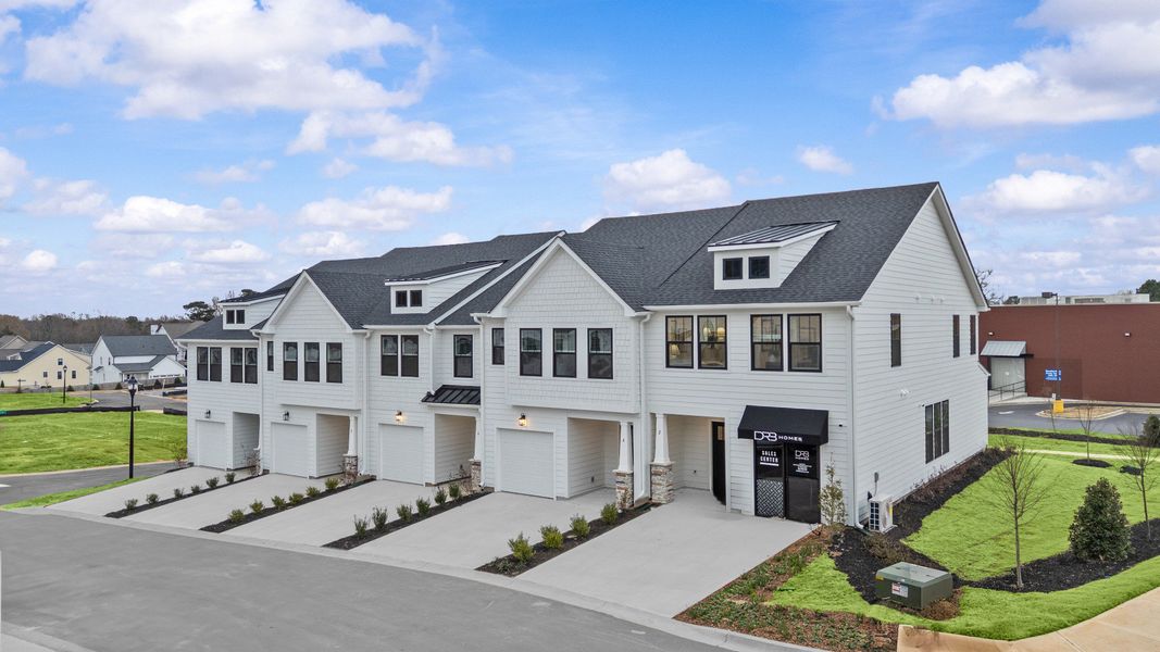 Stylish front elevation with accomplished design and high standards throughout