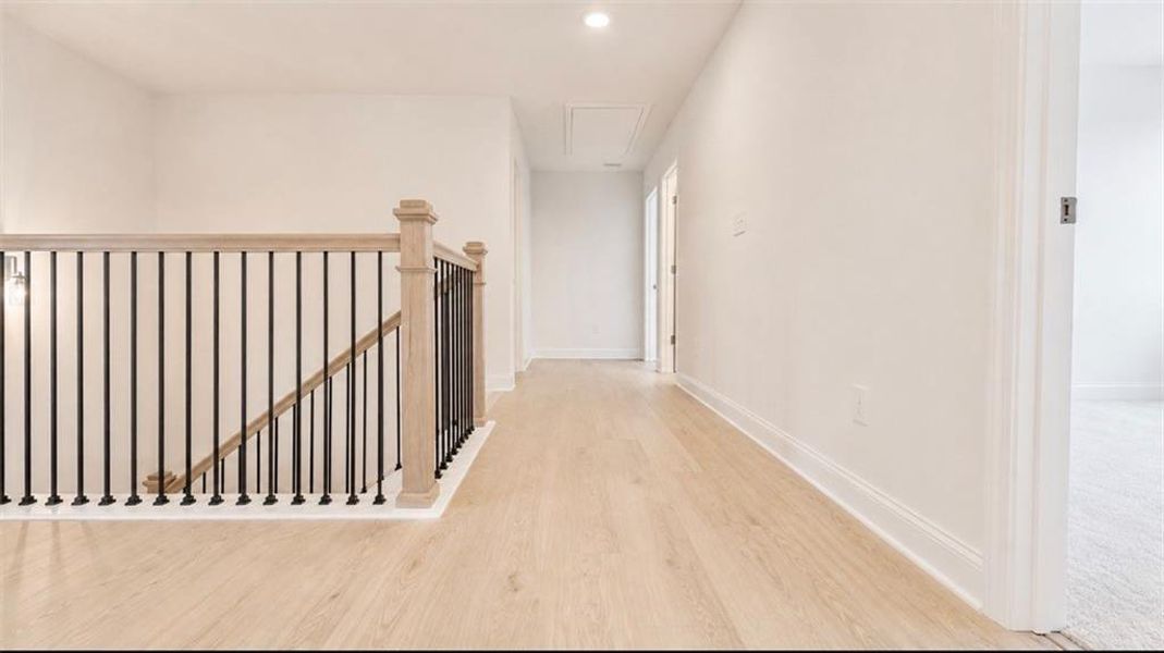 Spacious, unfurnished interior of a new home in Wehunt Meadows, Hoschton (Image 21). Spacious, unfurnished interior of a new home in Wehunt Meadows, Hoschton (Image 21).