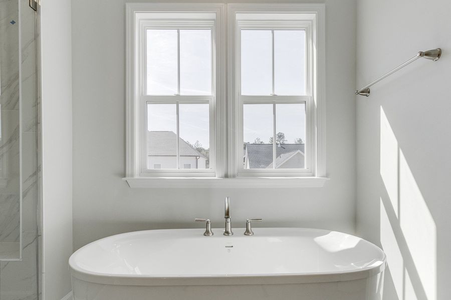 Close-up of interior finishes inside a home in Pebble Branch, Chapin (Image 16).