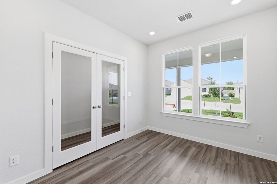 Spacious, unfurnished interior of a new home in , San Antonio (Image 22). Spacious, unfurnished interior of a new home in , San Antonio (Image 22).