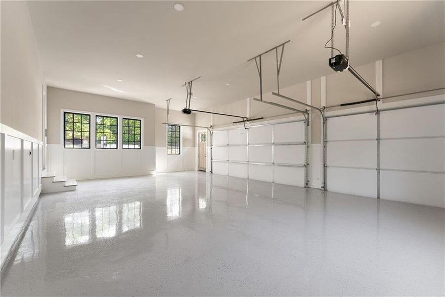 Spacious, unfurnished interior of a new home in , Flowery Branch (Image 47).