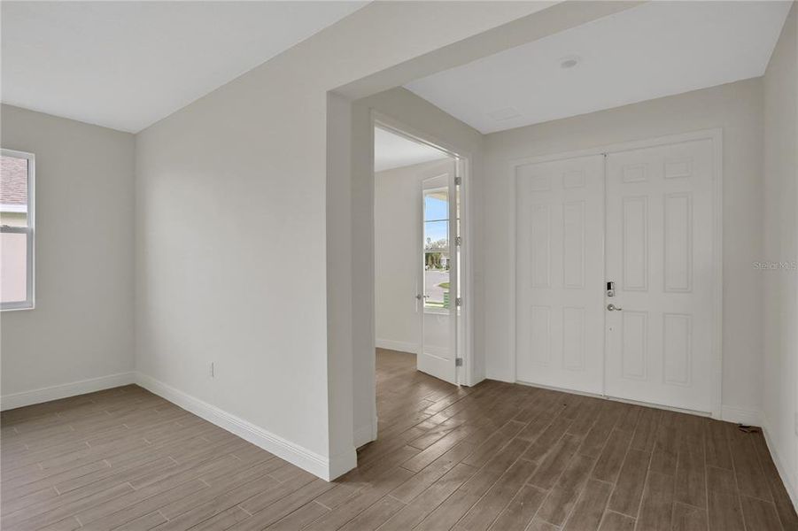 Spacious, unfurnished interior of a new home in Seaire, Parrish (Image 19). Spacious, unfurnished interior of a new home in Seaire, Parrish (Image 19).
