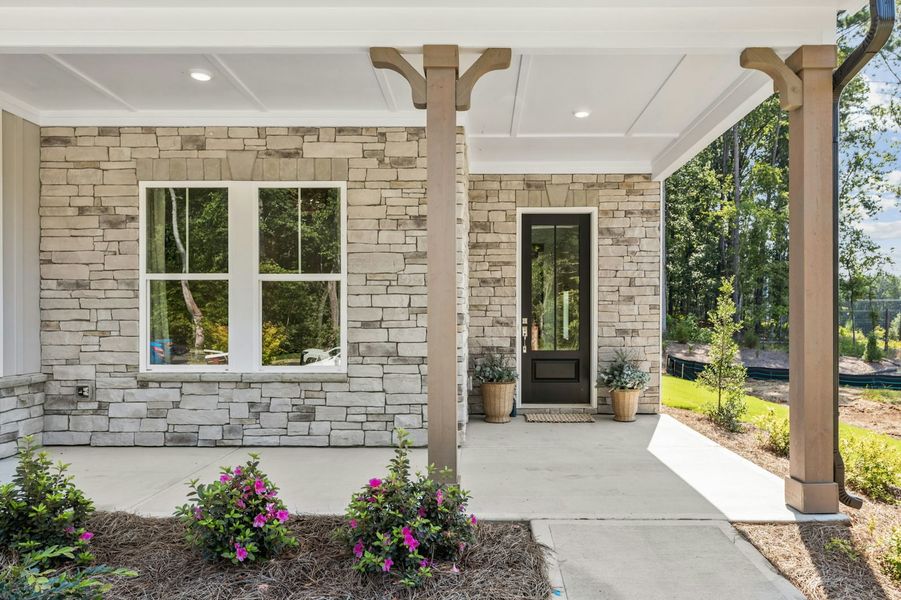 Representative exterior details of a home built from the The Wesleyan by Windsong Properties in Ashbury Commons, Powder Springs (Image 2). Representative exterior details of a home built from the The Wesleyan by Windsong Properties in Ashbury Commons, Powder Springs (Image 2).