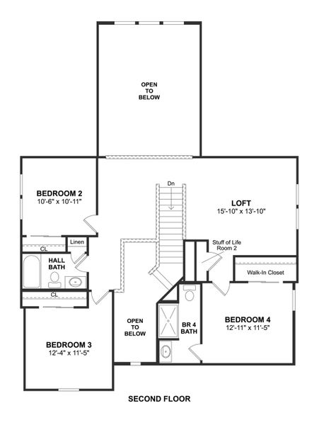 Second Floor Second Floor