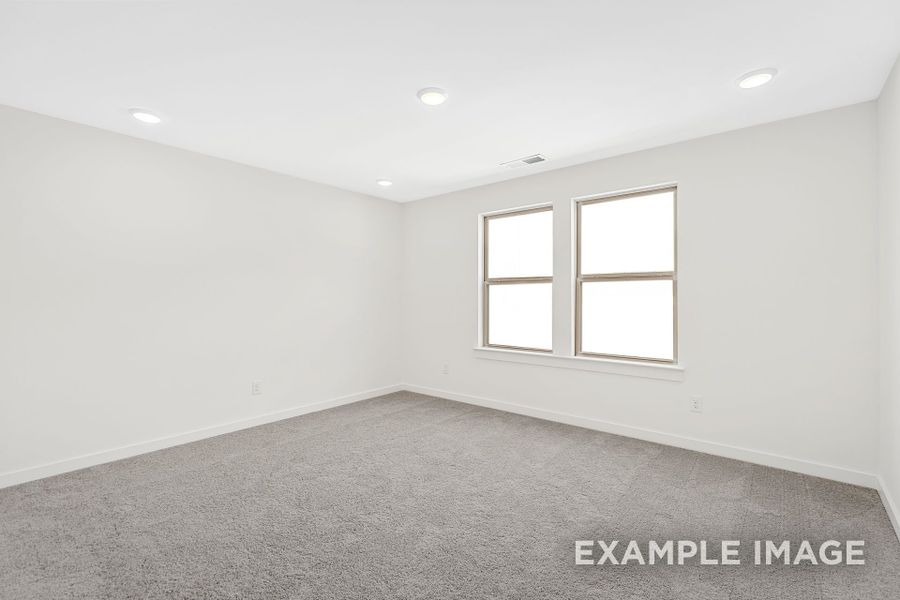 Representative unfurnished interior of a home built from the The Logan A by Davidson Homes LLC in Calista Farms, White House (Image 22).