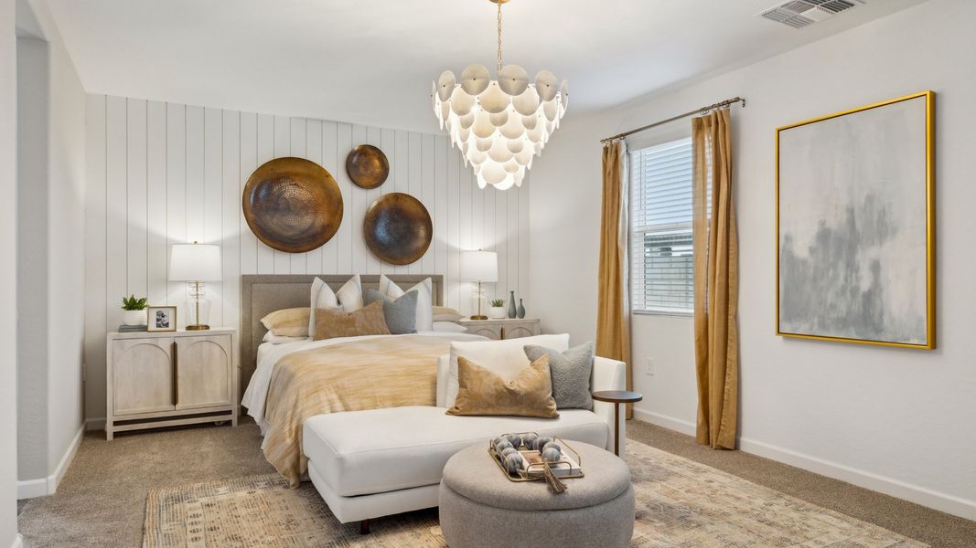 Furnished interior view inside a new home in Anthem at Merrill Ranch, Florence (Image 12).