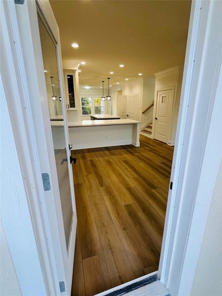 Spacious, unfurnished interior of a new home in , Houston (Image 35).