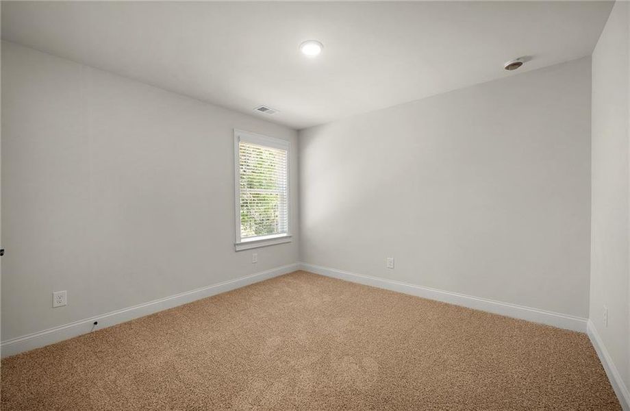Spacious, unfurnished interior of a new home in The Landing at Miller’s Ferry, Adairsville (Image 39). Spacious, unfurnished interior of a new home in The Landing at Miller’s Ferry, Adairsville (Image 39).