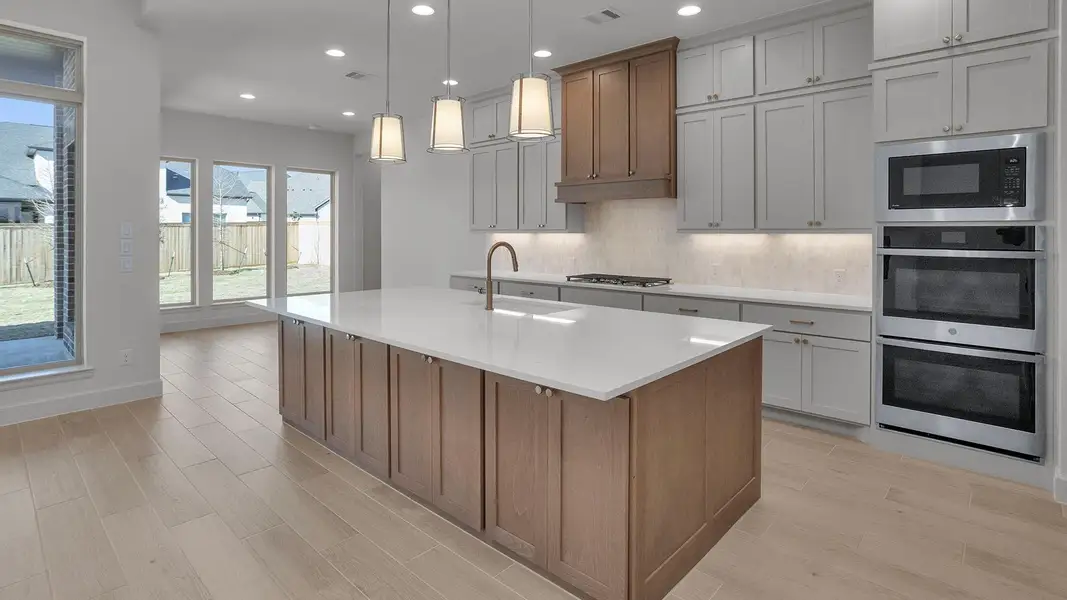 Furnished interior view inside a new home in Two Step Farm, Montgomery (Image 10).