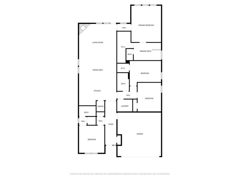 2D floor plan layout of this home in , Baytown, TX (Image 5).
