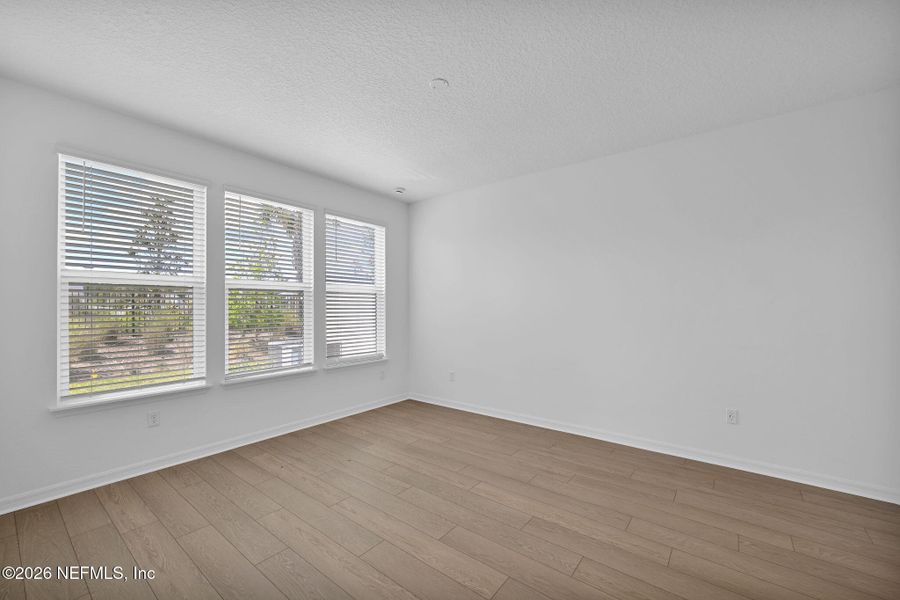 Spacious, unfurnished interior of a new home in Del Webb Wildlight, Yulee (Image 22). Spacious, unfurnished interior of a new home in Del Webb Wildlight, Yulee (Image 22).