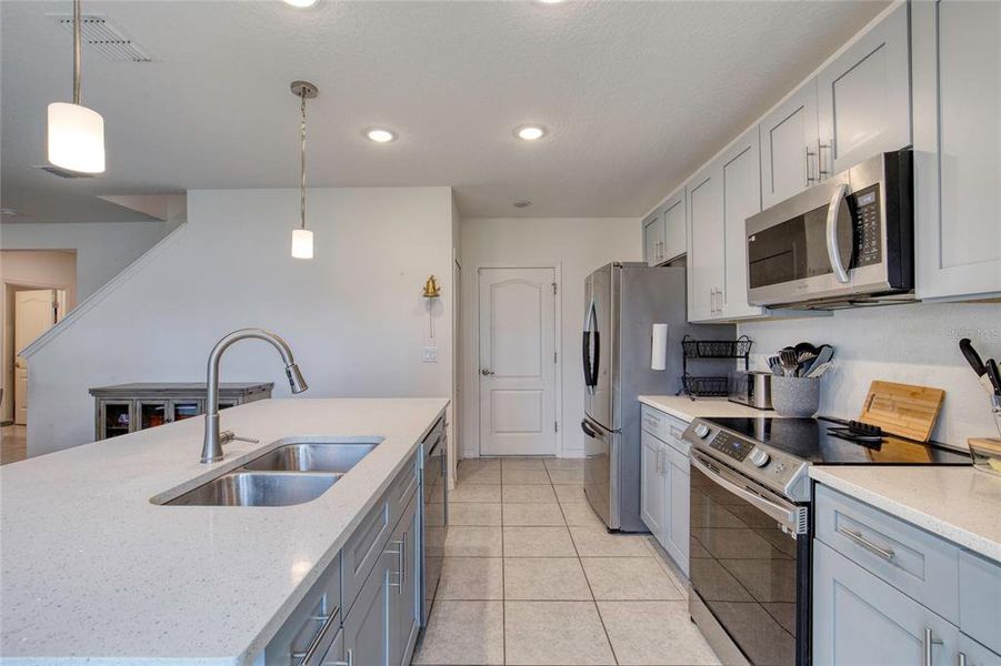Furnished interior view inside a new home in , Port Orange (Image 39).