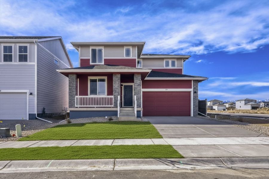 3br New Home in Berthoud, CO. - Slide 1 3br New Home in Berthoud, CO. - Slide 1