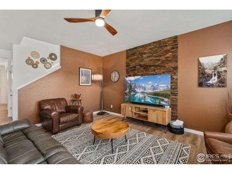 Furnished interior view inside a new home in Mallard Ridge, Johnstown (Image 12).