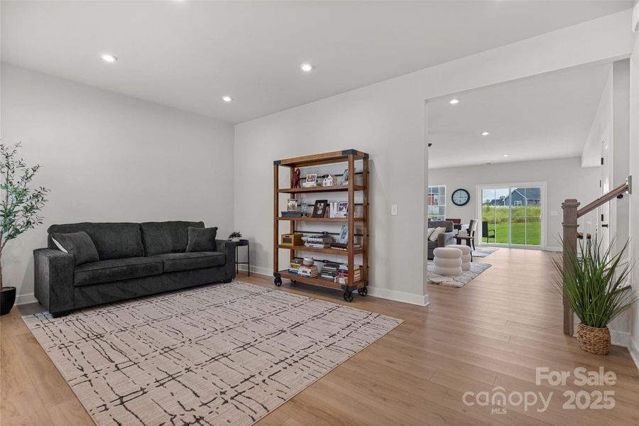 Furnished interior view inside a new home in , Spartanburg (Image 5).