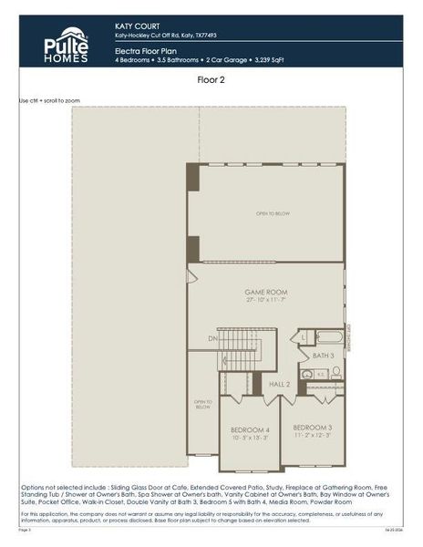 2nd floor plan