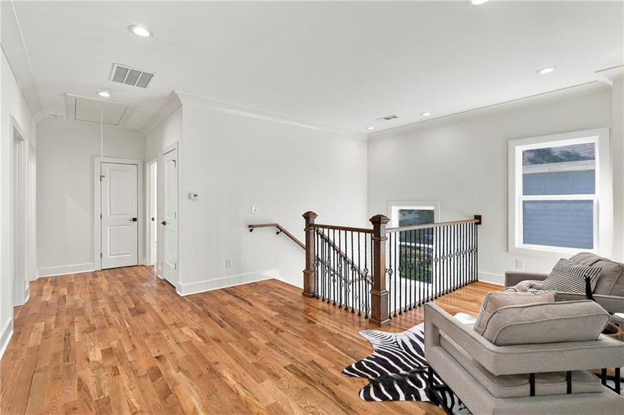 Furnished interior view inside a new home in , Avondale Estates (Image 12).