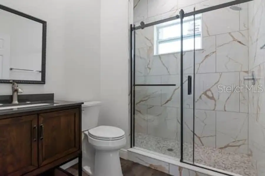 Furnished interior view inside a new home in , Tampa (Image 11).