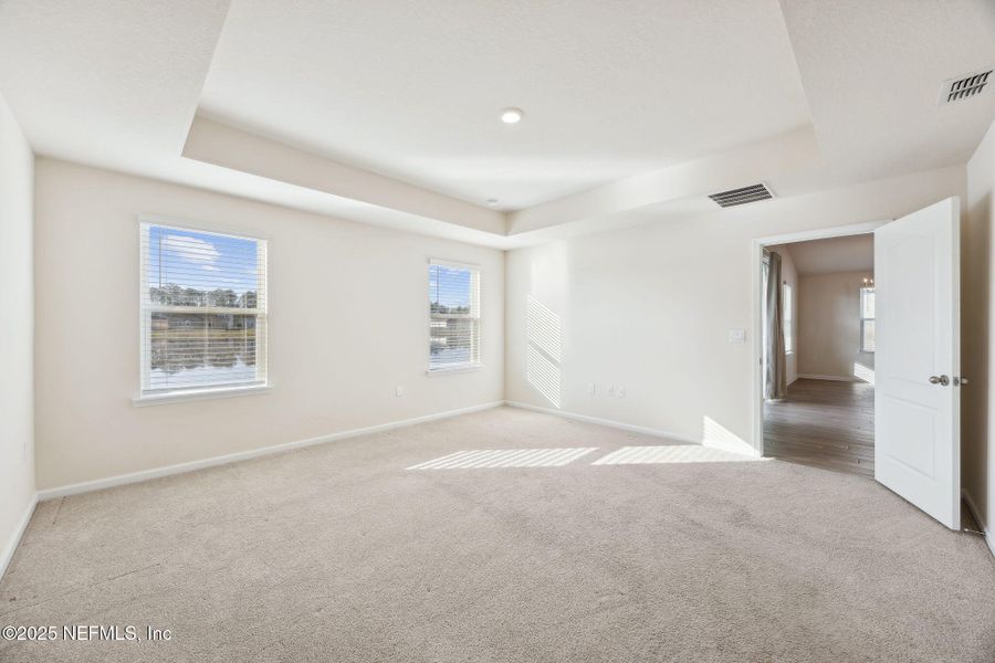 Spacious, unfurnished interior of a new home in River Glen, Yulee (Image 40). Spacious, unfurnished interior of a new home in River Glen, Yulee (Image 40).