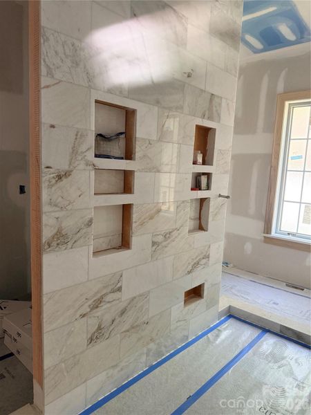 Primary Shower- Dual Entry  4-3-26