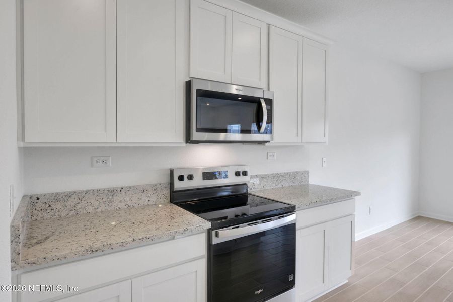 Furnished interior view inside a new home in Wilford Oaks, Orange Park (Image 11).