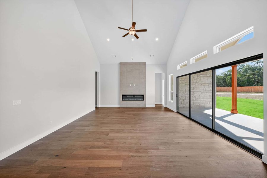 Spacious, unfurnished interior of a new home in Feathergrass, Georgetown (Image 17).