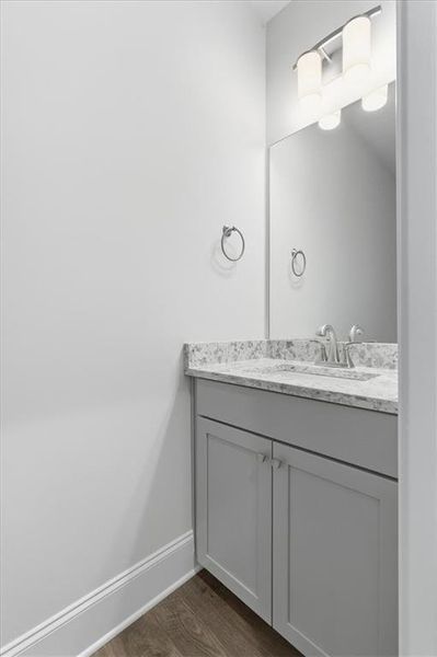 Furnished interior view inside a new home in Ford Landing, Acworth (Image 5).