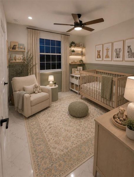 Furnished interior view inside a new home in , Avon Park (Image 6).