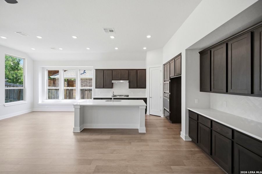 Furnished interior view inside a new home in Weston Oaks, San Antonio (Image 7). Furnished interior view inside a new home in Weston Oaks, San Antonio (Image 7).