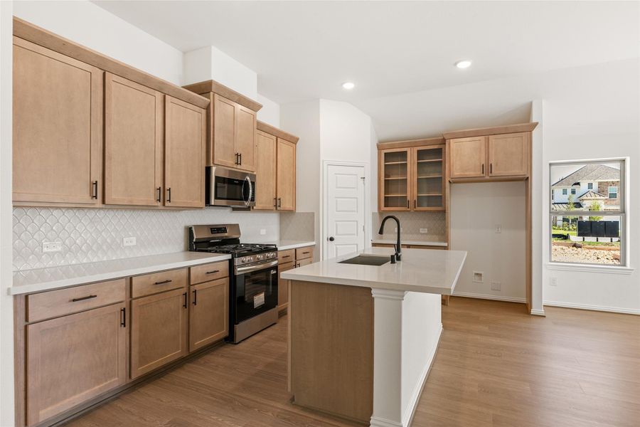 Furnished interior view inside a new home in Ellis Cove, Seabrook (Image 6).