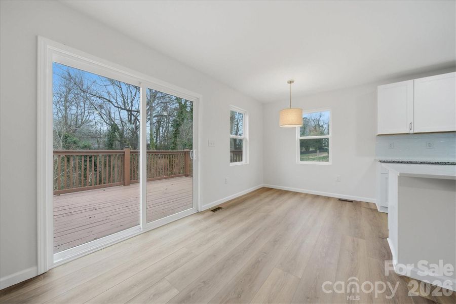 Spacious, unfurnished interior of a new home in , Hickory (Image 29). Spacious, unfurnished interior of a new home in , Hickory (Image 29).