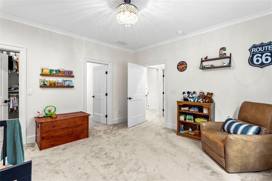 Furnished interior view inside a new home in , Hoschton (Image 42). Furnished interior view inside a new home in , Hoschton (Image 42).