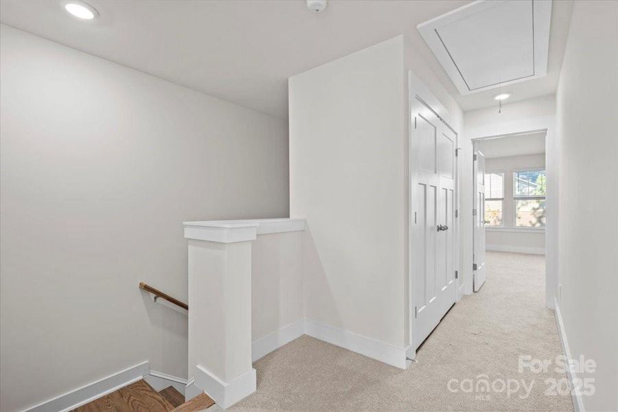 Spacious, unfurnished interior of a new home in Clayton Crossing, Arden (Image 23). Spacious, unfurnished interior of a new home in Clayton Crossing, Arden (Image 23).