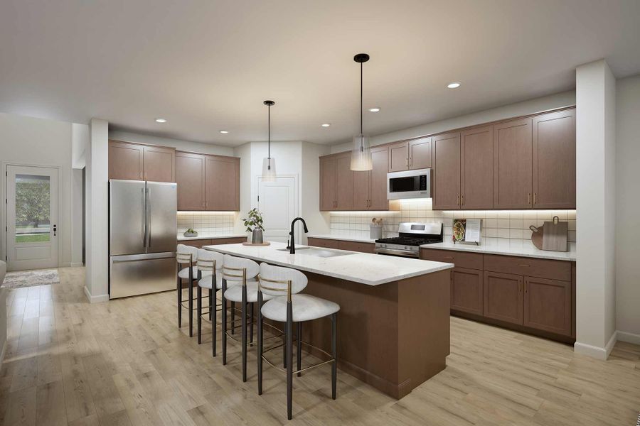 The Simsbury - Kitchen